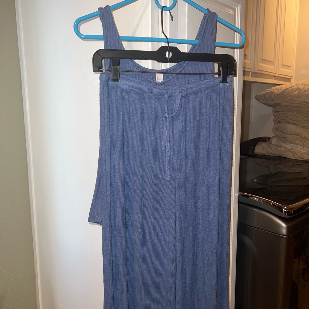 Tank top and pant pajama set